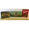 Image 1 : 3 X TOBACCO TINS