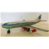 Image 1 : PAN AMERICAN TOY PLANE - TIN & PLASTIC FRAME