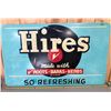 Image 1 : HIRES ROOT BEER REPRO SIGN