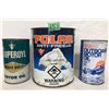 Image 1 : 3 X CANADIAN TIRE TINS