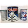Image 2 : 3 X CANADIAN TIRE TINS