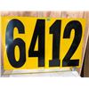 Image 1 : VINTAGE PRICER SIGNS