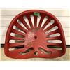 Image 1 : MCCORMICK CAST IMPLEMENT SEAT