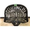 Image 1 : JGC RIDING PLOW CAST IMPLEMENT SEAT