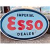 Image 1 : ESSO DSP SERVICE STATION SIGN WITH MOUNTING BRACKET