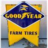Image 1 : GOOD YEAR FARM TIRES DSP SIGN - 31.5" X 35.5"
