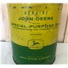 Image 2 : JOHN DEERE 5 GAL SPECIAL - PURPOSE FLUID TIN