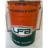 Image 2 : UNITED FARMERS OF ALBERTA 5 GALL PAIL