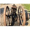 Image 3 : INTERNATIONAL HARVESTER FAMOUS MODEL 6 HP PRE 1920 HIT & MISS ENGINE