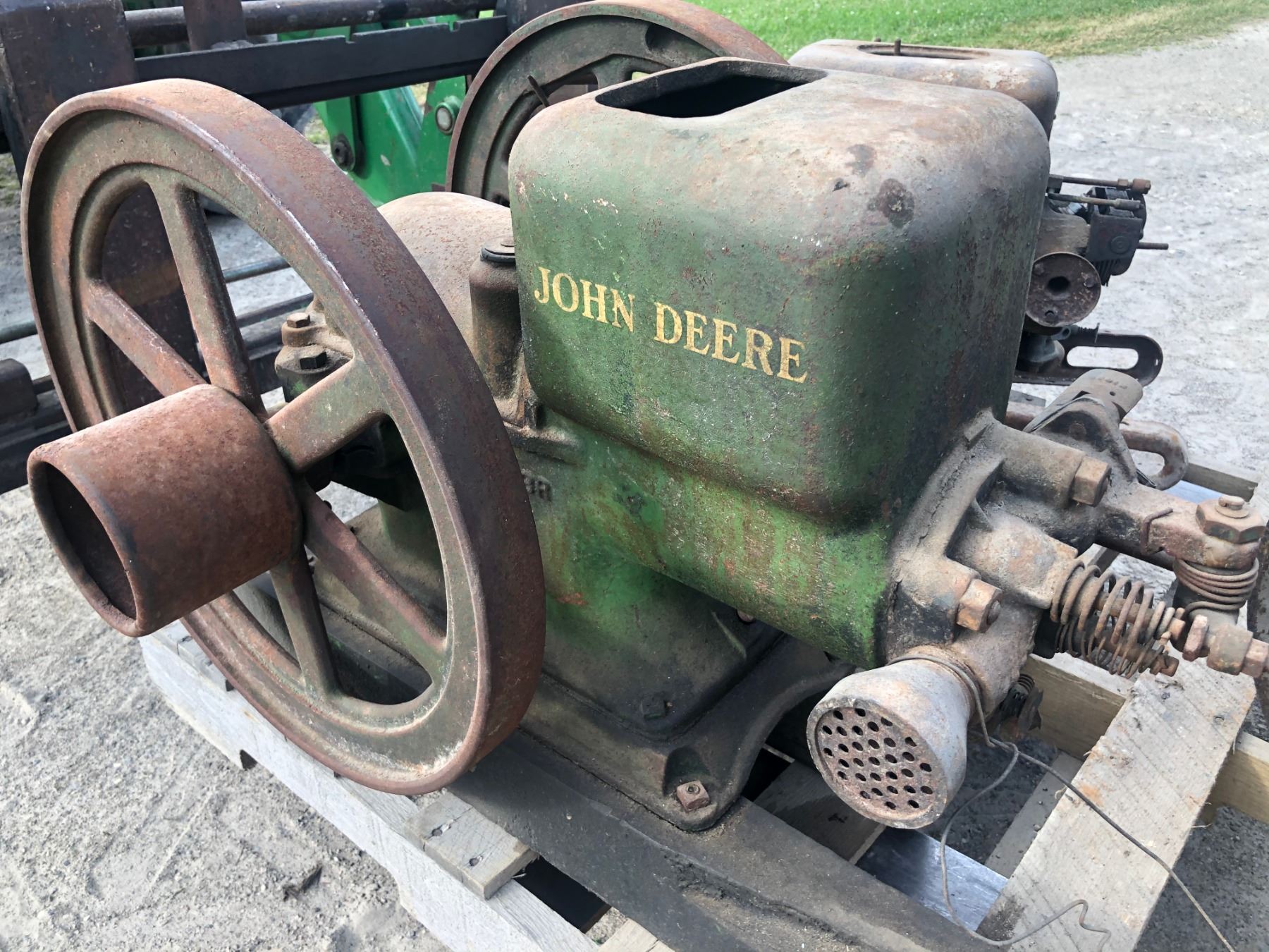 JOHN DEERE 1925 40's HIT & MISS ENGINE Kidd Family Auctions