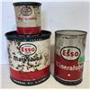 Image 1 : ESSO 1 & 5 LB MARVELUBE & 1 QT MINERALUBE