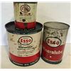 Image 2 : ESSO 1 & 5 LB MARVELUBE & 1 QT MINERALUBE