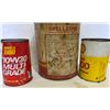 Image 2 : 2 X SHELL MOTOR OIL WRAP TINS & 1 GAL ANTI-FREEZE