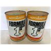 Image 1 : 2 X MOTOMASTER FORMULA 1 TINS