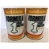 Image 2 : 2 X MOTOMASTER FORMULA 1 TINS