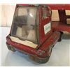 Image 2 : VINTAGE TIN ARTICULATING CAR CARRIER