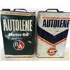 Image 2 : BA AUTOLENE & GULF AUTOLENE - 2 GAL TINS