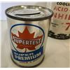 Image 2 : 4 X MISC TINS - SOME CONTENTS.