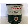 Image 2 : TEXACO 5 LBS GREASE TIN