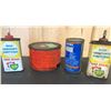 Image 2 : 2 X BP MINI OILERS, MOTO MASTER CUP GREASE - FULL, STA-POWER OIL CONDITIONER - FULL.