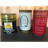 Image 2 : GR OF 3 MISC OIL CANS