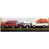 Image 2 : TONKA AMBULANCE, STATION WAGON, JEEP - TIN & PLASTIC VINTAGE TOYS