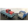 Image 2 : MARX WRECKER, HEAVY TRUCK - JAPAN, TIN TRAILER.