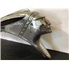 Image 2 : VINTAGE CHROME INDIAN HEAD HOOD ORNAMENT - PONTIAC