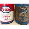 Image 2 : 2 X ESSO 5 GAL PAILS