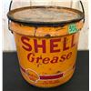 Image 1 : SHELL 25 LB GREASE PAIL