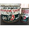 Image 2 : BA 25 LBS FARM GREASE PAIL & 1 QT MOTOR OIL