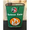 Image 1 : BA BARBEQUE LIGHTER FLUID TIN