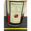 Image 2 : RED INDIAN 1 GAL TIN