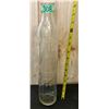 Image 1 : SHELL 1 QT GLASS OIL BOTTLE