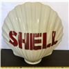 Image 2 : ORIGINAL SHELL MILK GLASS GLOBE