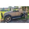 Image 1 : 1929  FORD MODEL 'A' ROADSTER WITH RUMBLE SEAT