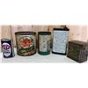 Image 2 : MISC VINTAGE TINS