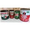 Image 1 : 4 X MISC VINTAGE TINS