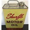 Image 2 : SHURFLO MOTOR OIL 4  IMP QT TIN - FULL