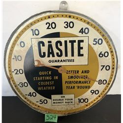 CASITE TIN THERMOMETER - U.S.A.