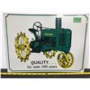Image 1 : JOHN DEERE TIN SIGN