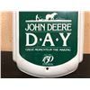 Image 2 : JOHN DEERE 150 YEAR ANNIVERSARY TIN THERMOMETER