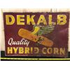 Image 1 : DEKALB SEED SST SIGN - 14" X 19"