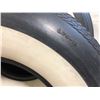 Image 2 : SET OF 4 WHITE-WALL BIAS PLY TIRES L78 - 15