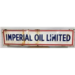 IMPERIAL OIL LIMITED SSP SIGN - 17  X 71 