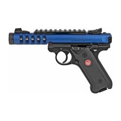 RUGER MK IV LITE 22LR 4.4" BLUE 10RD