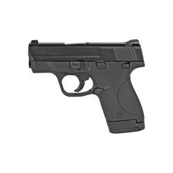 S& W SHIELD 9MM 3.1" BLK 7& 8RD MASS
