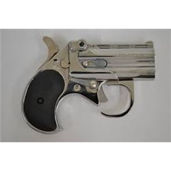 COBRA BIG BORE W/GUARD 9MM CHRM/BLK