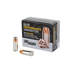 SIG AMMO 9MM 147GR JHP- 100 Rds