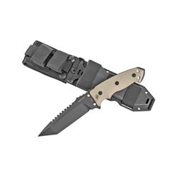 HOGUE EXF01 5 1/2" TB BK ARS G10 FDE